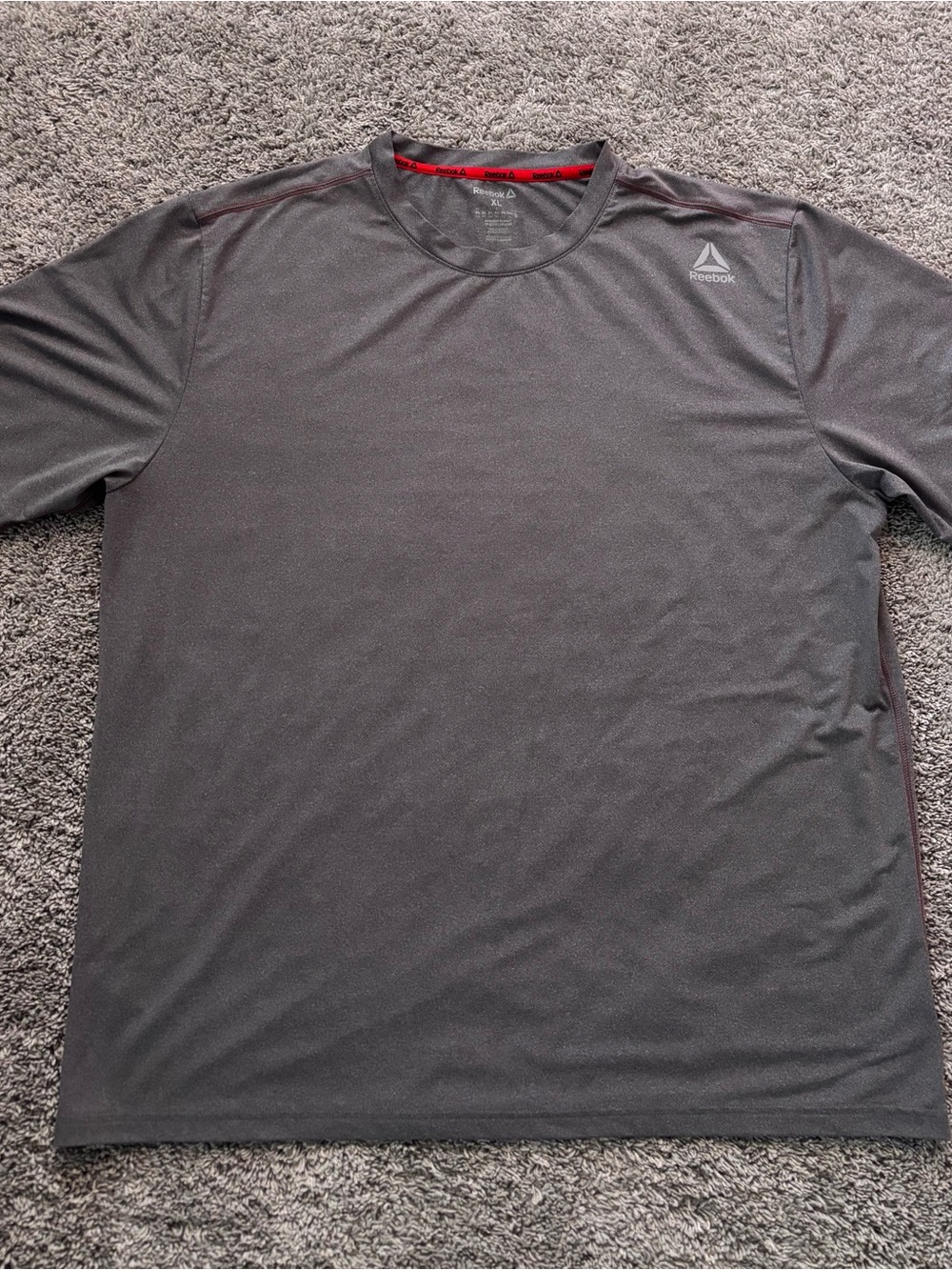 Reebok Speedwick Ventilated Athletic Athleisure Running T-Shirt Mens Size XL